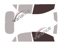 Glazing template - front window kit - Kia Picanto (2) 5 doors (2011 - 2018) Glazing template - front window kit - Kia Picanto (2) 5 doors (2011 - 2018)