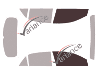 Glazing template - front window kit - Kia Rio (4) 5-door (since 2017) Glazing template - front window kit - Kia Rio (4) 5-door (since 2017)