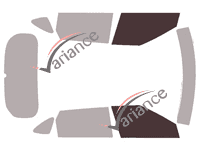 Glazing template - front window kit - Kia Seltos (1) 5-door (since 2020) Glazing template - front window kit - Kia Seltos (1) 5-door (since 2020)