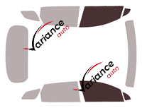 Gabarit vitrage - kit vitres avant - Kia Sportage (5) Long 5 portes (depuis 2022) Gabarit vitrage - kit vitres avant - Kia Sportage (5) Long 5 portes (depuis 2022)