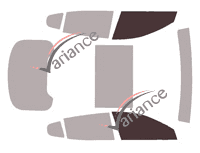 Glazing template - front window kit - Kia Stinger (1) Berline 4 doors (2017 - 2023) Glazing template - front window kit - Kia Stinger (1) Berline 4 doors (2017 - 2023)