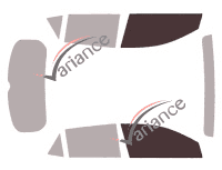 Glazing template - front window kit - Kia Stonic 5-door (since 2017) Glazing template - front window kit - Kia Stonic 5-door (since 2017)