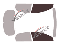 Glazing template - front window kit - Kia Xceed (1) 5-door (since 2019) Glazing template - front window kit - Kia Xceed (1) 5-door (since 2019)