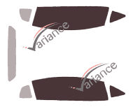 Glazing template - front window kit - Lamborghini Aventador Coupe 2 doors (2011 - 2022) Glazing template - front window kit - Lamborghini Aventador Coupe 2 doors (2011 - 2022)