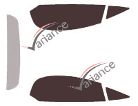 Glazing template - front window kit - Lamborghini Gallardo Cabriolet 2 doors (2004 - 2014) Glazing template - front window kit - Lamborghini Gallardo Cabriolet 2 doors (2004 - 2014)