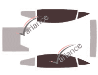 Glazing template - front window kit - Lamborghini Gallardo Coupé 2 doors (2003 - 2014) Glazing template - front window kit - Lamborghini Gallardo Coupé 2 doors (2003 - 2014)