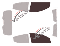 Glazing template - front window kit - Lancia Ypsilon (3) 5 doors (2011 - 2023) Glazing template - front window kit - Lancia Ypsilon (3) 5 doors (2011 - 2023)