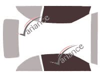 Glazing template - front window kit - Lancia Flavia Cabriolet 2 doors (2012 - 2014) Glazing template - front window kit - Lancia Flavia Cabriolet 2 doors (2012 - 2014)