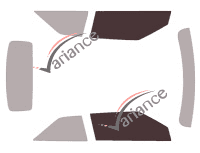 Plantilla de acristalamiento - kit ventana delantera - Land Rover Evoque (1) Cabriolet 2 portes (2015 - 2023) Plantilla de acristalamiento - kit ventana delantera - Land Rover Evoque (1) Cabriolet 2 portes (2015 - 2023)