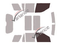 Verglasungsschablone - Frontscheibenkit - Land Rover Freelander (2) 5-türig (2006 - 2015) Verglasungsschablone - Frontscheibenkit - Land Rover Freelander (2) 5-türig (2006 - 2015)