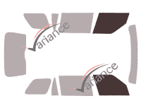 Plantilla de acristalamiento - kit ventana delantera - Land Rover Range Rover (4) LWP 5 puertas (2012 - 2021) Plantilla de acristalamiento - kit ventana delantera - Land Rover Range Rover (4) LWP 5 puertas (2012 - 2021)