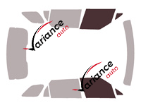 Gabarit vitrage - kit vitres avant - Land Rover Range Rover Sport (3) 5 portes (depuis 2023) Gabarit vitrage - kit vitres avant - Land Rover Range Rover Sport (3) 5 portes (depuis 2023)