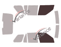 Verglasungsschablone - Frontscheibenkit - Land Rover Range Rover Sport (1) SPORT 5-türig (2011 - 2013) Verglasungsschablone - Frontscheibenkit - Land Rover Range Rover Sport (1) SPORT 5-türig (2011 - 2013)