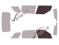 Gabarit vitrage - kit vitres avant - Land Rover Range Rover Sport (2) SPORT 5 portes (2013 - 2022) Gabarit vitrage - kit vitres avant - Land Rover Range Rover Sport (2) SPORT 5 portes (2013 - 2022)