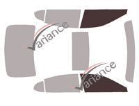 Glazing template - front window kit - Lexus ES (7) 4-door sedan (since 2018) Glazing template - front window kit - Lexus ES (7) 4-door sedan (since 2018)