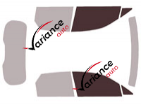 Glazing template - front window kit - Lexus LBX (1) 5-door (since 2024) Glazing template - front window kit - Lexus LBX (1) 5-door (since 2024)