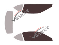 Plantilla de acristalamiento - kit de ventana delantera - Lexus LC (1) descapotable de 2 puertas (desde 2020) Plantilla de acristalamiento - kit de ventana delantera - Lexus LC (1) descapotable de 2 puertas (desde 2020)