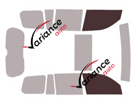 Glazing template - front window kit - Lexus LX (4) 5-door (since 2021) Glazing template - front window kit - Lexus LX (4) 5-door (since 2021)