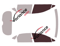 Glazing template - front window kit - Lexus NX (2) 5 doors (since 2022) Glazing template - front window kit - Lexus NX (2) 5 doors (since 2022)
