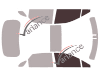 Glazing template - front window kit - Lexus RX (4) 5 doors (2015 - 2022) Glazing template - front window kit - Lexus RX (4) 5 doors (2015 - 2022)