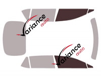 Glazing template - front window kit - Lexus RZ (1) 5-door (since 2023) Glazing template - front window kit - Lexus RZ (1) 5-door (since 2023)