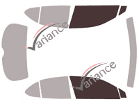 Glazing template - front window kit - Lexus UX (1) 5-door (since 2019) Glazing template - front window kit - Lexus UX (1) 5-door (since 2019)