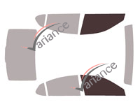 Glazing template - front window kit - Lexus IS (4) 4-door sedan (since 2020) Glazing template - front window kit - Lexus IS (4) 4-door sedan (since 2020)