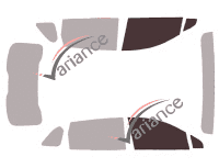 Verglasungsschablone - Frontscheibenkit - Lincoln MKX 5-Türer (2015 - 2018) Verglasungsschablone - Frontscheibenkit - Lincoln MKX 5-Türer (2015 - 2018)