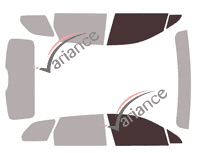 Glazing template - front window kit - Lincoln Corsair (1) 5 doors (since 2019) Glazing template - front window kit - Lincoln Corsair (1) 5 doors (since 2019)