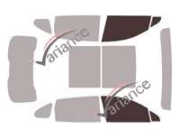 Glazing template - front window kit - Lincoln Nautilus (5) 5 doors (since 2019) Glazing template - front window kit - Lincoln Nautilus (5) 5 doors (since 2019)