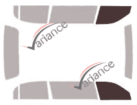 Glazing template - front window kit - Lincoln Town Car (3) Limousine Longue Berline 4 doors (2003 - 2011) Glazing template - front window kit - Lincoln Town Car (3) Limousine Longue Berline 4 doors (2003 - 2011)