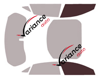 Dima di vetratura - kit finestrini anteriori - Lucid Air (1) berlina 4 porte (dal 2022) Dima di vetratura - kit finestrini anteriori - Lucid Air (1) berlina 4 porte (dal 2022)