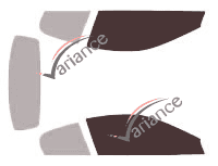 Glazing template - front window kit - Maserati GranCabrio Cabriolet 2 doors (2009 - 2019) Glazing template - front window kit - Maserati GranCabrio Cabriolet 2 doors (2009 - 2019)