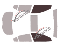 Glazing template - front window kit - Mazda 3 (3) 5 doors (2013 - 2019) Glazing template - front window kit - Mazda 3 (3) 5 doors (2013 - 2019)