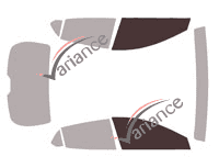 Gabarit vitrage - kit vitres avant - Mazda 3 (4) 5 portes (depuis 2019) Gabarit vitrage - kit vitres avant - Mazda 3 (4) 5 portes (depuis 2019)