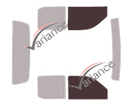 Plantilla de acristalamiento - kit de ventana delantera - Mazda BT-50 (1) Pick-Up 4 puertas (2006 - 2011) Plantilla de acristalamiento - kit de ventana delantera - Mazda BT-50 (1) Pick-Up 4 puertas (2006 - 2011)