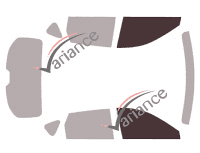 Glazing template - front window kit - Mazda CX-5 (2) 5 doors (2017 - 2025) Glazing template - front window kit - Mazda CX-5 (2) 5 doors (2017 - 2025)