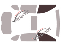 Glazing template - front window kit - Mazda CX-9 (2) 5 doors (2016 - 2023) Glazing template - front window kit - Mazda CX-9 (2) 5 doors (2016 - 2023)