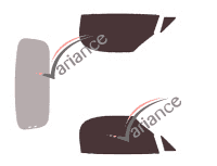 Glazing template - front window kit - Mazda MX-5 (4) Cabriolet 2-door (since 2015) Glazing template - front window kit - Mazda MX-5 (4) Cabriolet 2-door (since 2015)