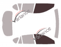Glazing template - front window kit - Mazda CX-5 (1) 5 doors (2012 - 2017) Glazing template - front window kit - Mazda CX-5 (1) 5 doors (2012 - 2017)