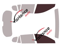 Gabarit vitrage - kit vitres avant - Mazda CX-50 (1) 5 portes (depuis 2023) Gabarit vitrage - kit vitres avant - Mazda CX-50 (1) 5 portes (depuis 2023)