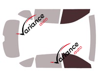 Glazing template - front window kit - Mazda CX-8 (1) 5 doors (2018 - 2025) Glazing template - front window kit - Mazda CX-8 (1) 5 doors (2018 - 2025)