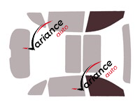 Gabarit vitrage - kit vitres avant - Mazda CX-90 (1) 5 portes (depuis 2023) Gabarit vitrage - kit vitres avant - Mazda CX-90 (1) 5 portes (depuis 2023)