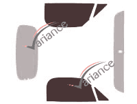 Glazing template - front window kit - Mazda MX-5 (3) Cabriolet 2 doors (2005 - 2015) Glazing template - front window kit - Mazda MX-5 (3) Cabriolet 2 doors (2005 - 2015)