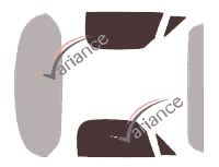 Glazing template - front window kit - Mazda MX-5 (3) Cabriolet 2 doors (2005 - 2015) Glazing template - front window kit - Mazda MX-5 (3) Cabriolet 2 doors (2005 - 2015)