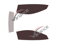 Mascherina per vetri - Kit finestrini anteriori - McLaren 720 Spyder Cabriolet 2 porte (2017 - 2023) Mascherina per vetri - Kit finestrini anteriori - McLaren 720 Spyder Cabriolet 2 porte (2017 - 2023)