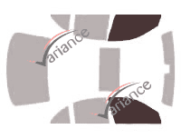 Glazing template - front window kit - Mercedes-Benz Classe E (3) Berline 4 doors (2002 - 2009) Glazing template - front window kit - Mercedes-Benz Classe E (3) Berline 4 doors (2002 - 2009)