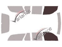 Glazing template - front window kit - Mercedes-Benz Classe E (2) Break 5 doors (1996 - 2003) Glazing template - front window kit - Mercedes-Benz Classe E (2) Break 5 doors (1996 - 2003)