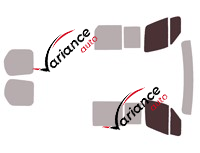 Glazing template - front window kit - Mercedes-Benz Sprinter (3) Cargo Cab 5-door (since 2019) Glazing template - front window kit - Mercedes-Benz Sprinter (3) Cargo Cab 5-door (since 2019)