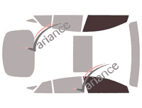 Glazing template - front window kit - Mercedes-Benz GT (1) 4-door coupé (since 2019) Glazing template - front window kit - Mercedes-Benz GT (1) 4-door coupé (since 2019)